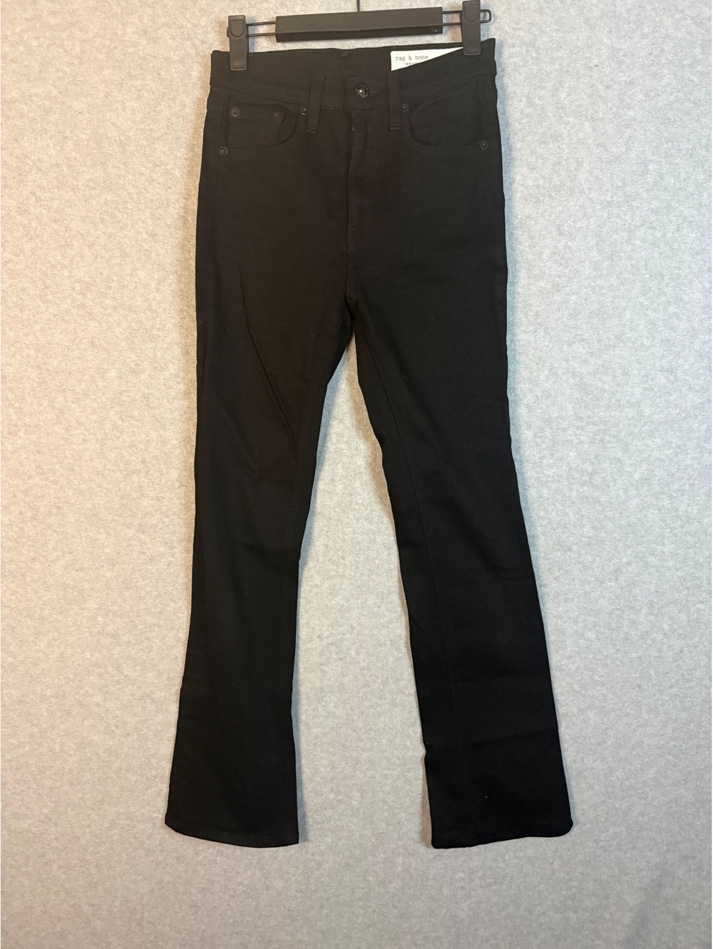 Rag & Bone Black Boot Cut Size 24